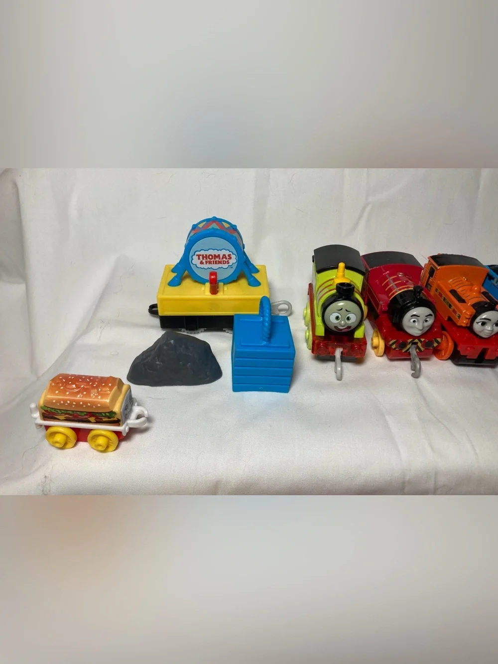 2017-2021 Thomas The Tank Engine 33pc Lot Metal Plastic Cars & Accessories